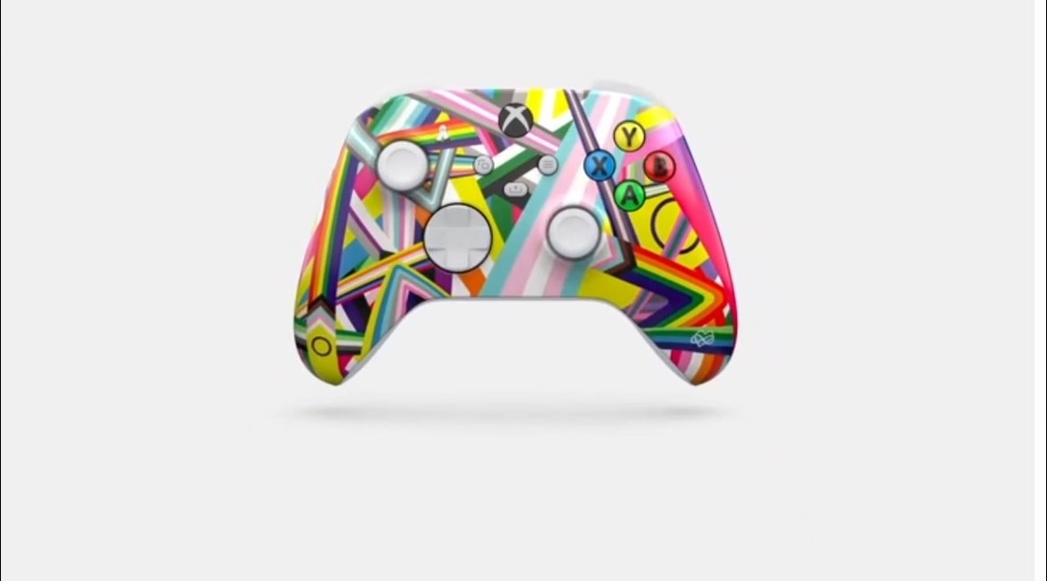 Microsoft XBox Pride Controller